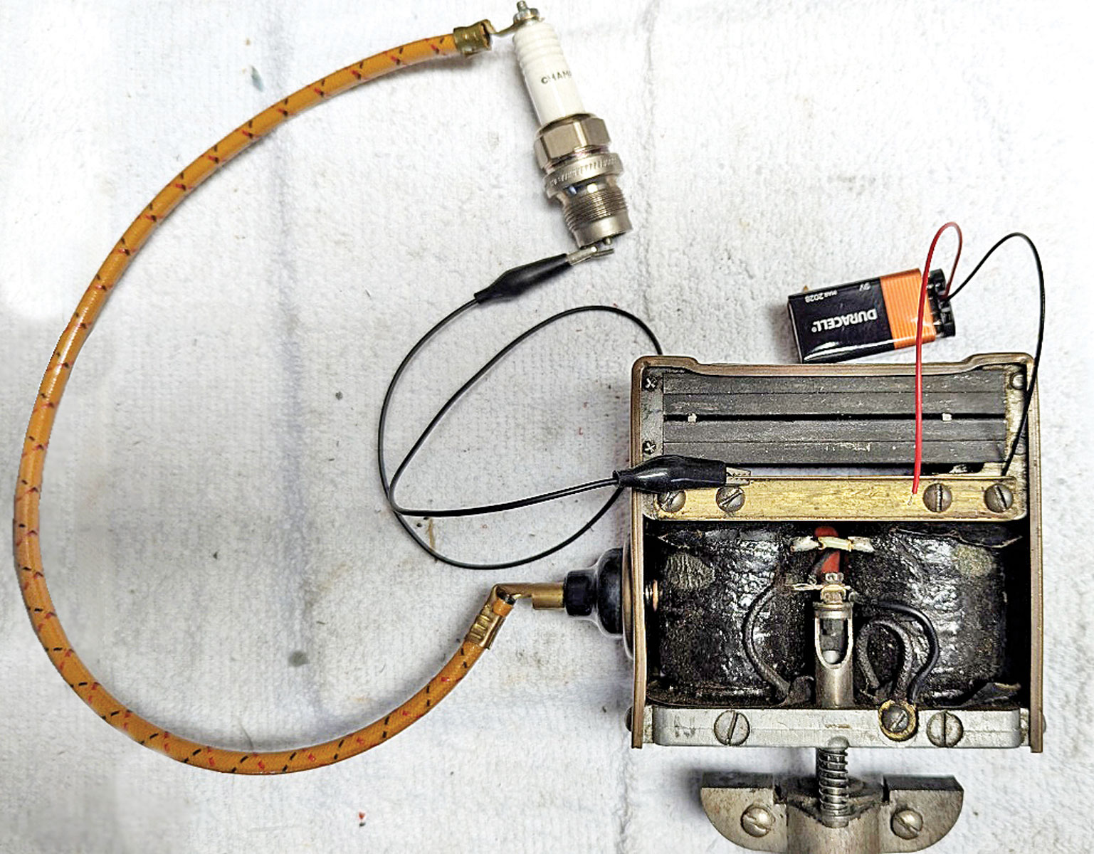High-Tension Magneto Fix - Gas Engine Magazine